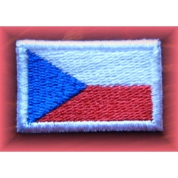 Česká vlajka - nášivka