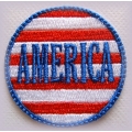 America - nášivka